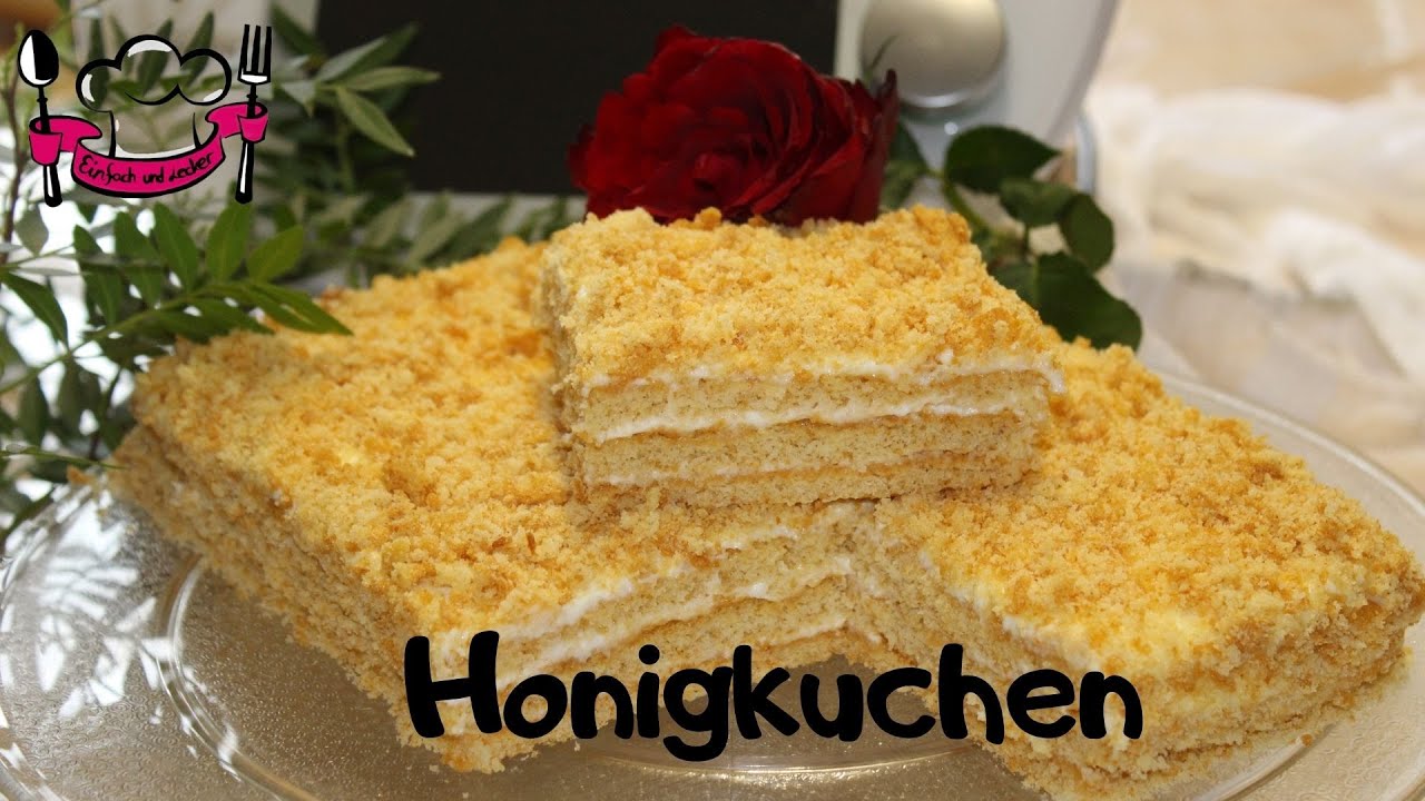 Thermomix Russische Medovik-Термомикс Медовик без раскатки коржей| Einfach und Lecker💯Просто Вкусно