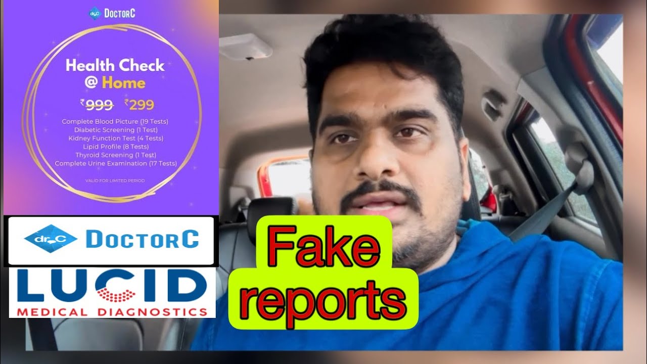 Dr.c || lucid thyroid test fake