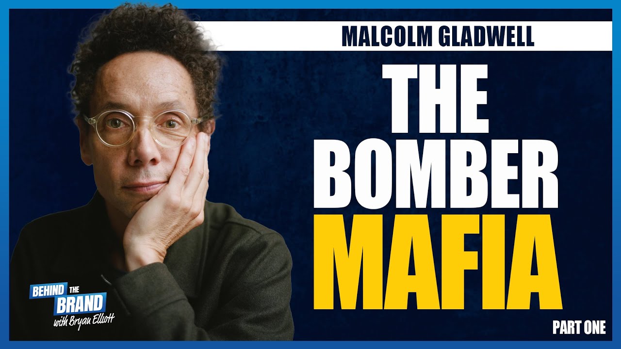 Malcolm Gladwell - The Bomber Mafia Part 1 | BEHIND THE BRAND