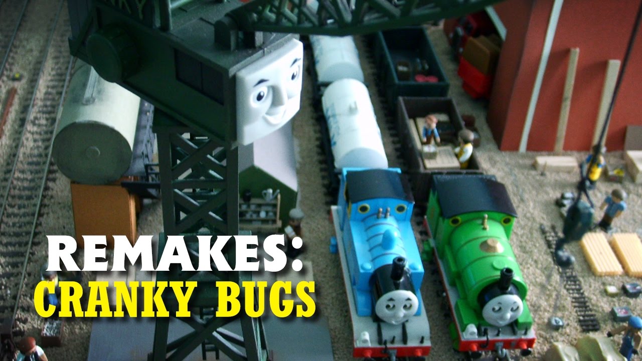 Remakes | Cranky Bugs | S5