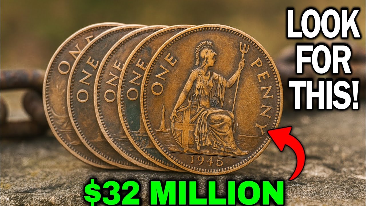 Top 8 Most Valuable and Rare UK One Penny Coins Worth Big Money in Dollars&ndash;UK Old Coins to look for