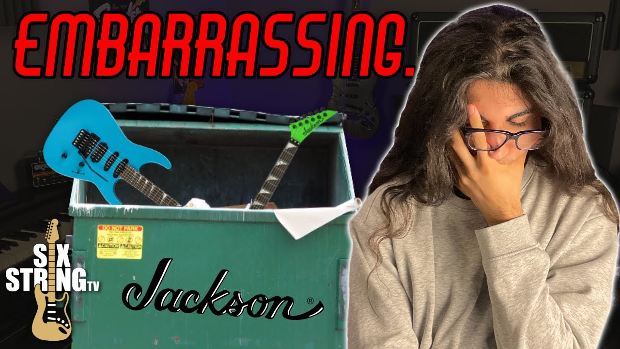 The New Jackson Guitars Are A Joke