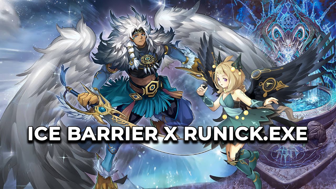 Ice Barrier x Runick.exe