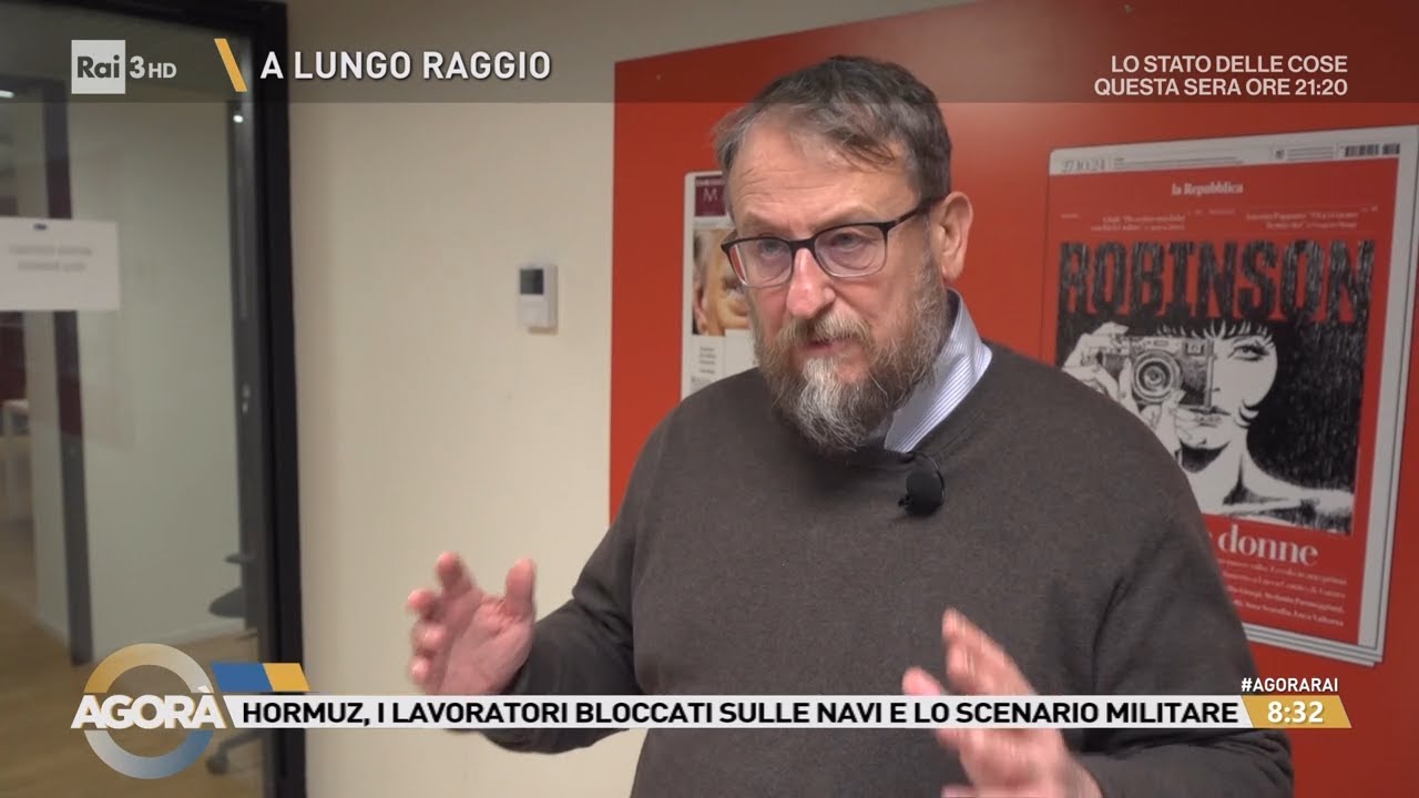 Stretto di Hormuz sotto tensione: navi bloccate - Agor&agrave; 23/03/2026