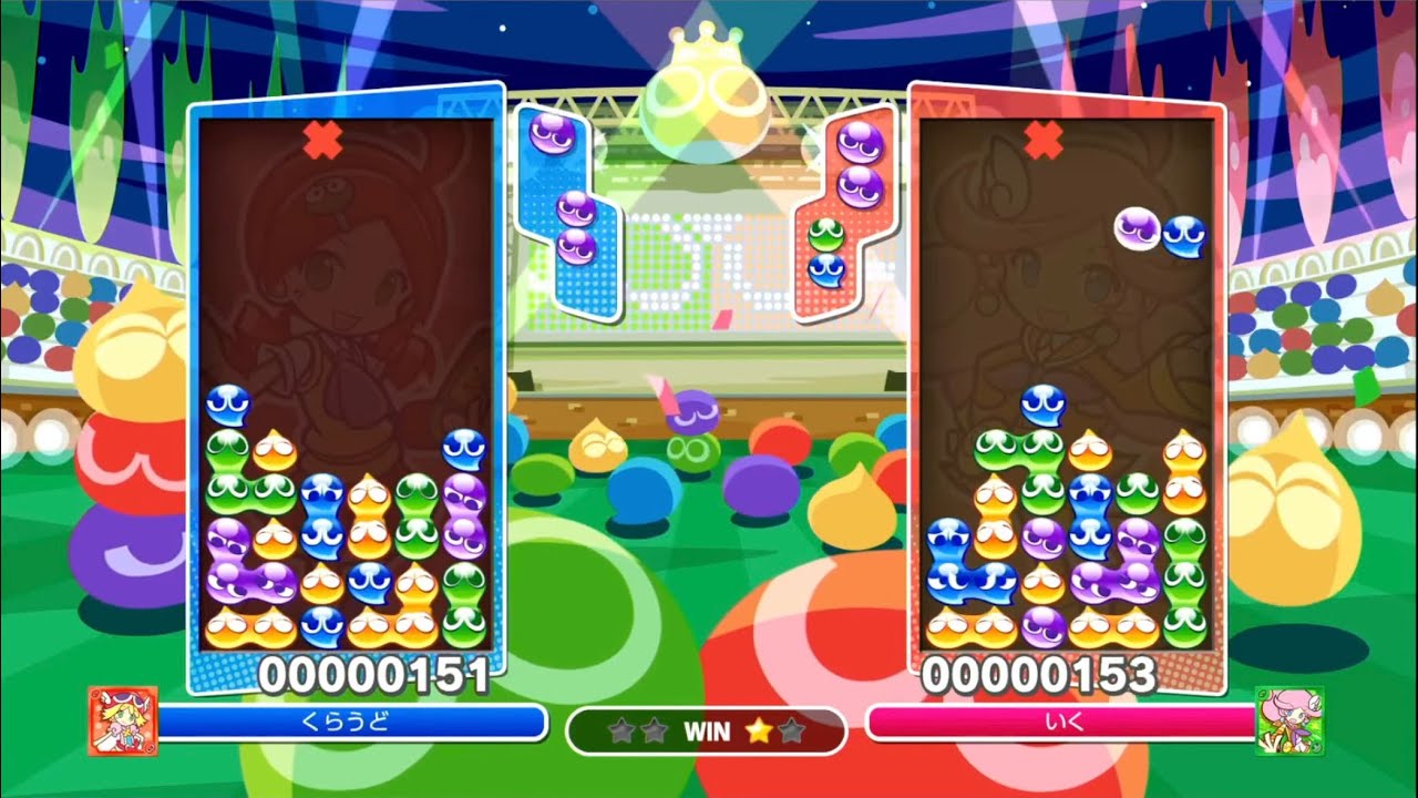 【S級決定戦出場者】vs レイン選手 30先【ぷよぷよeスポーツ】【Switch】