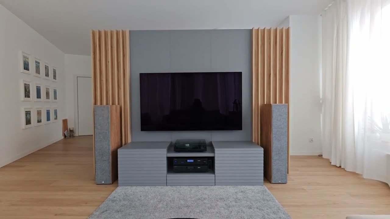Triangle Borea BR08 speakers unboxing and play