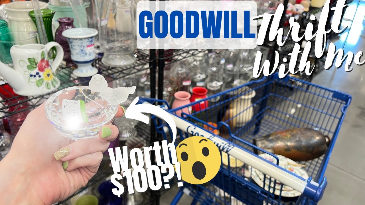 ЗНАЛ, ЧТО ЭТО ДОЛЖНО БЫТЬ ХОРОШИМ | Goodwill Thrift With Me | Перепродажа