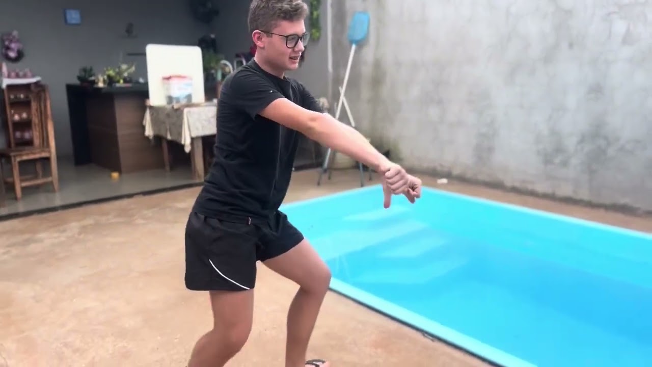 coreografia de jet-ski do Pedro Sampaio e da melody aprendam #dance #jetski #dancer 