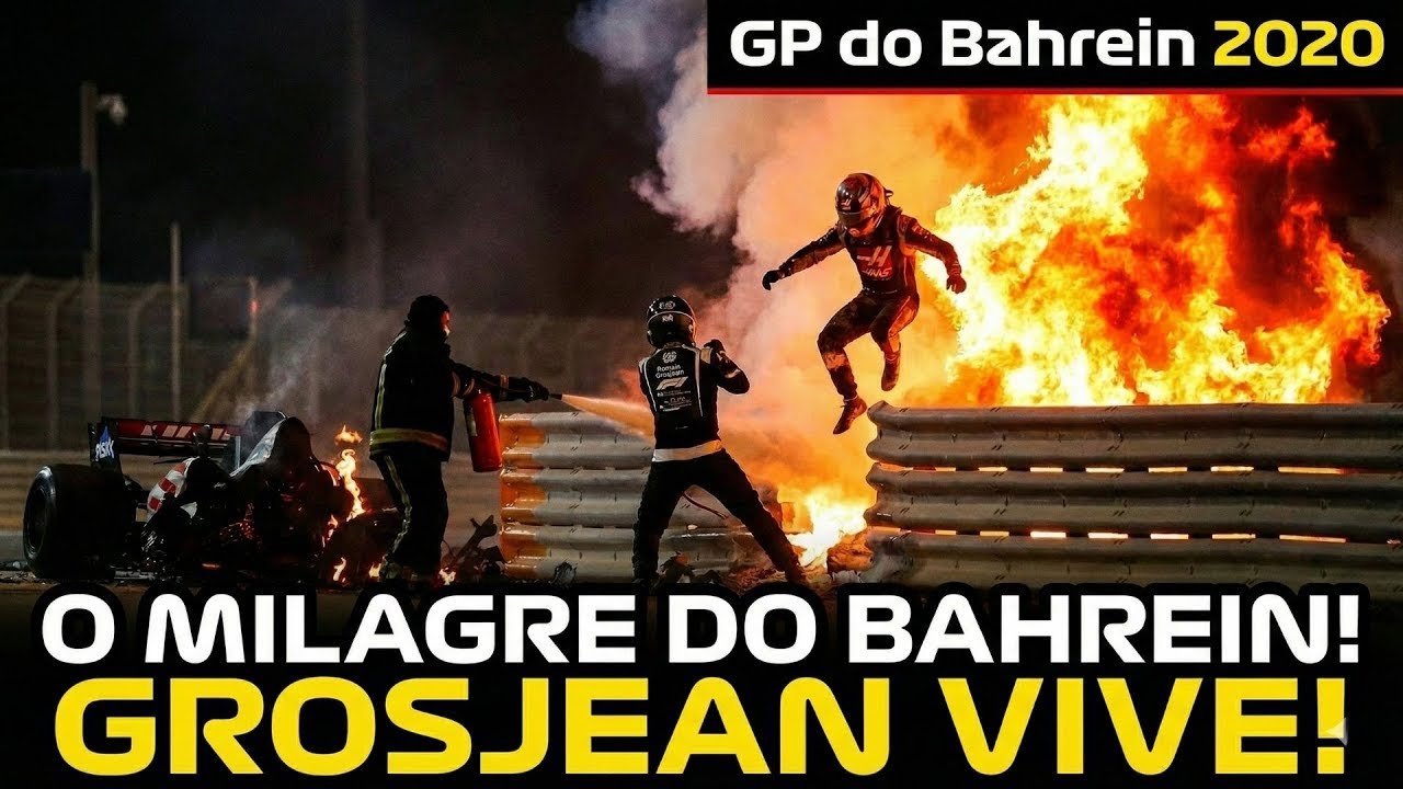 GP do Bahrein 2020 - Milagre!