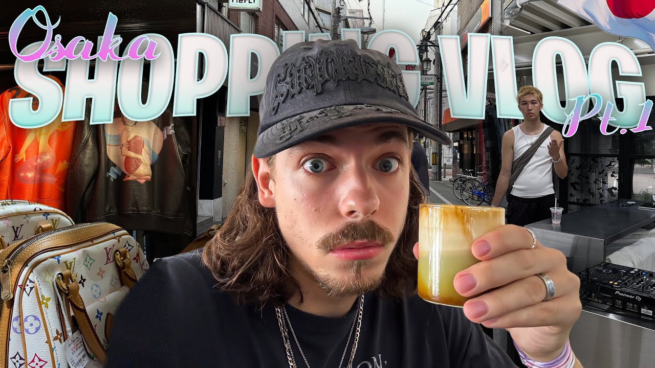 IST OSAKA BESSER ALS TOKIO 🇯🇵 ? SHOPPING, FOOD & LIFESTYLE mit @Benundseinstein I HDE