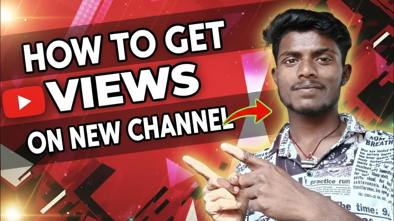 How To Get Views On New Channel  || #Dkofficial92 
