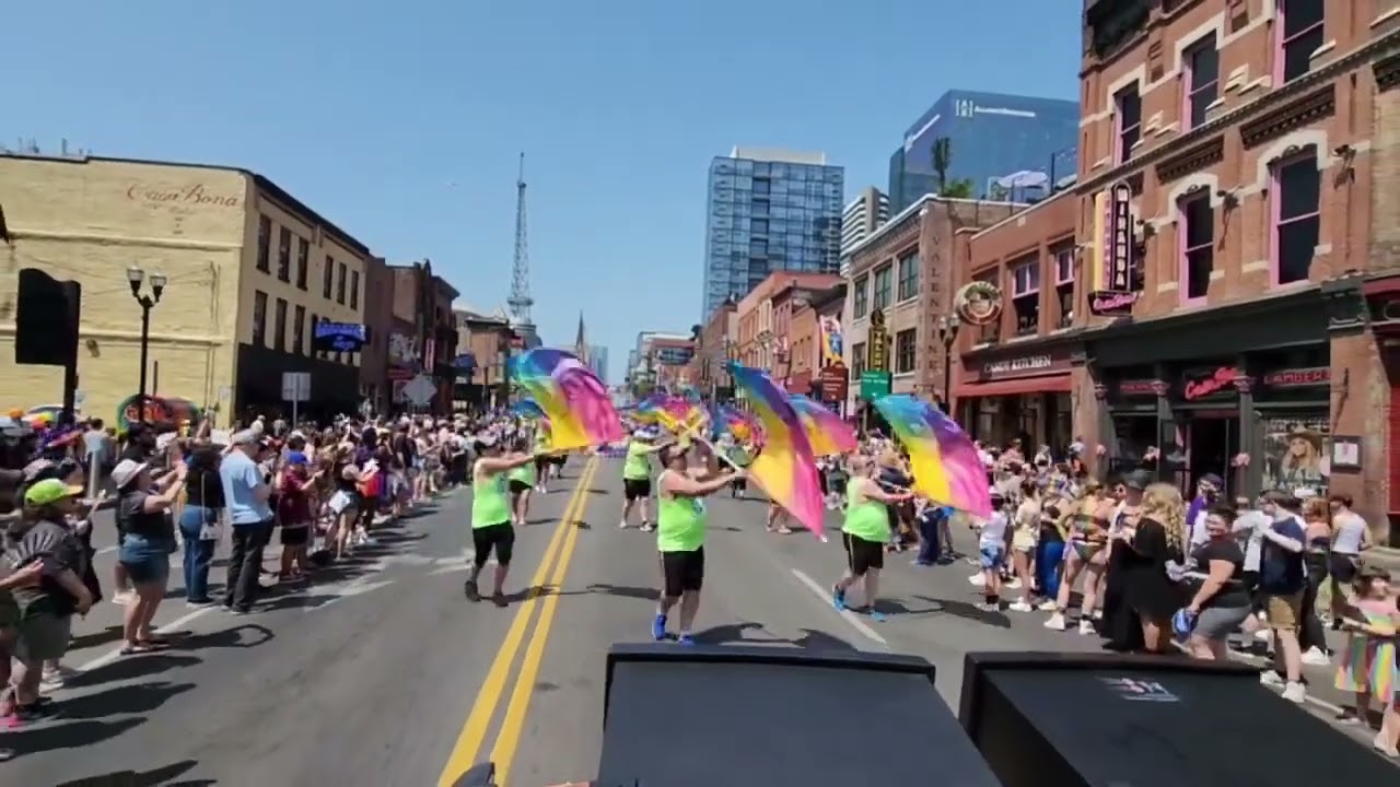 2023 Tennessee Tristar Pride Color Guard