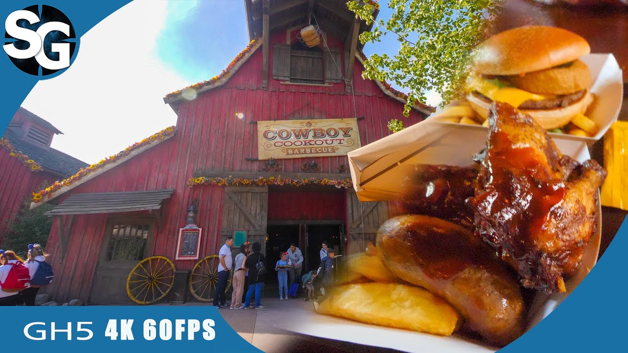 Cowboy Cookout Barbecue Restaurant | Disneyland Paris
