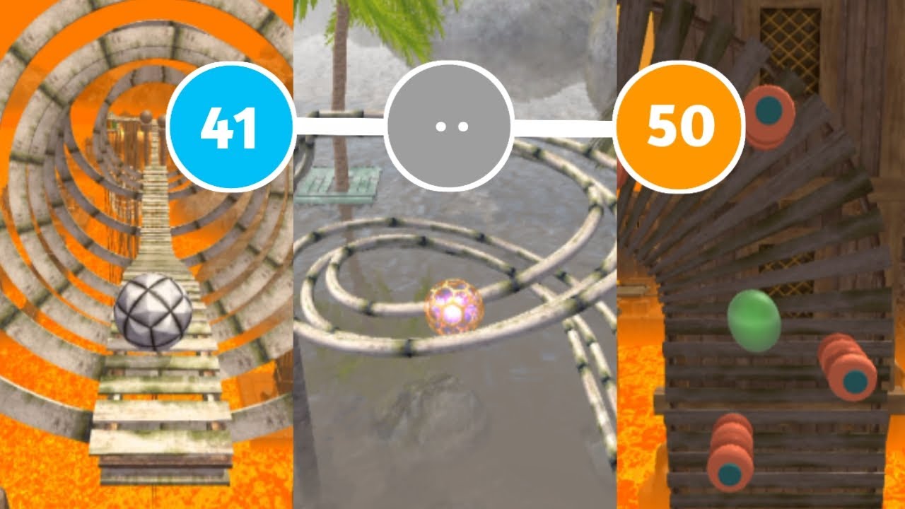 Rollance : Adventure Balls All Level 1-100 (Part 5) | No Commentary, No Music, Android Gameplay