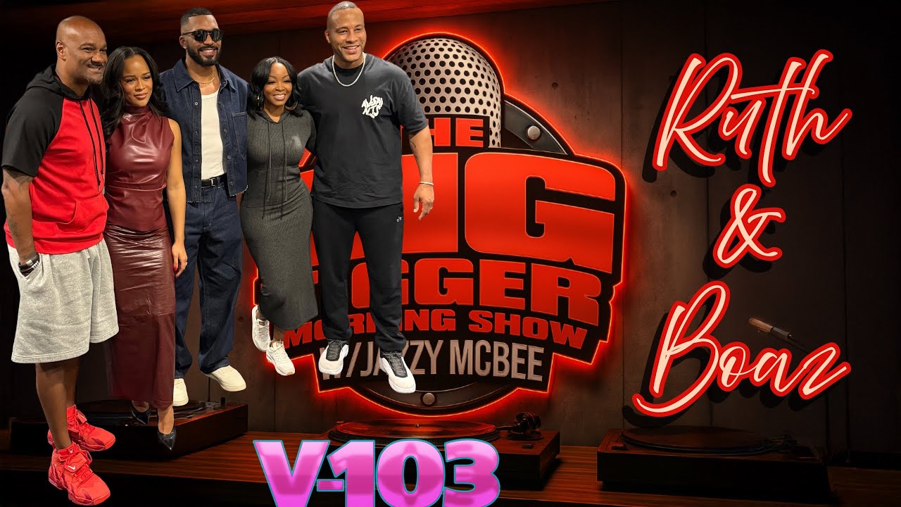 The Cast of Ruth & Boaz break down their new Netflix special with Big Tigger & Jazzy McBee