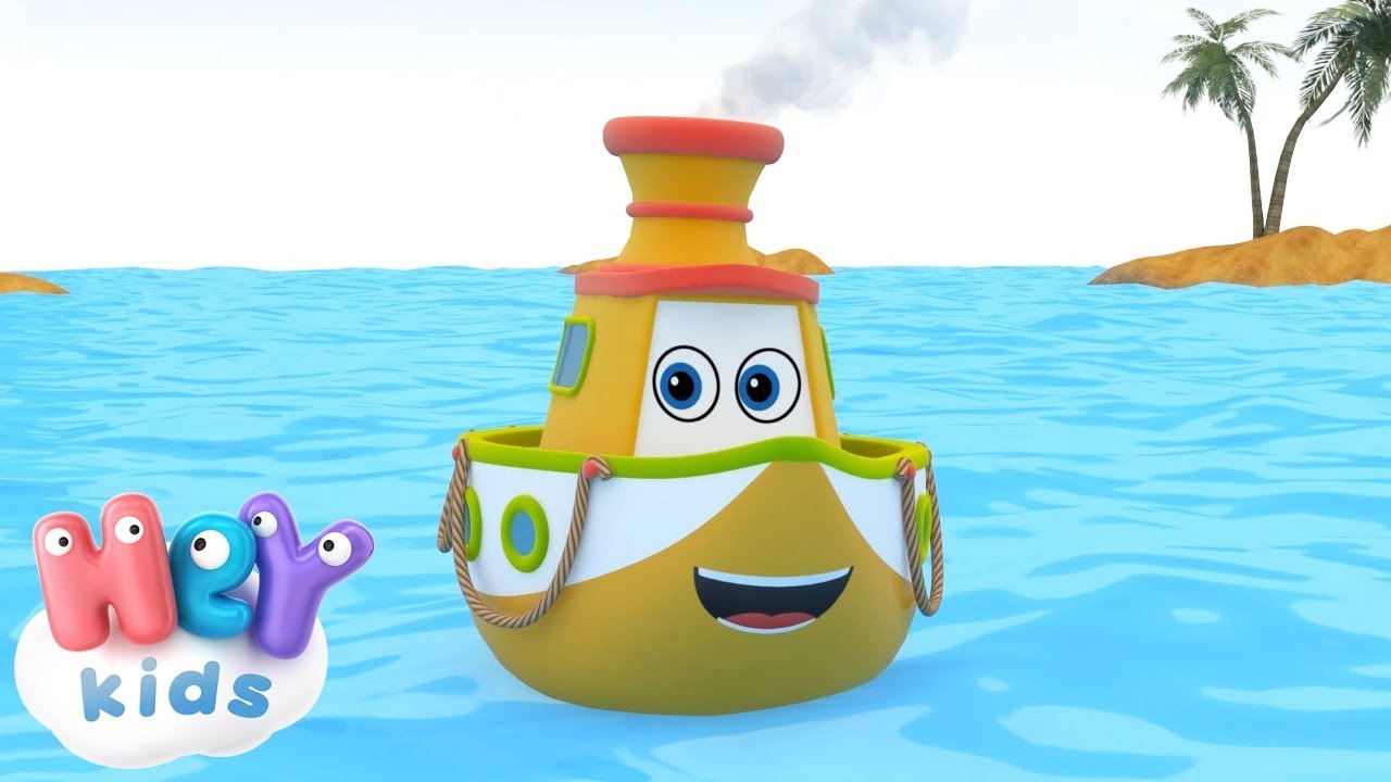Varka e Vogël ⛵ Këngë për Fëmijë Shqip - HeyKids