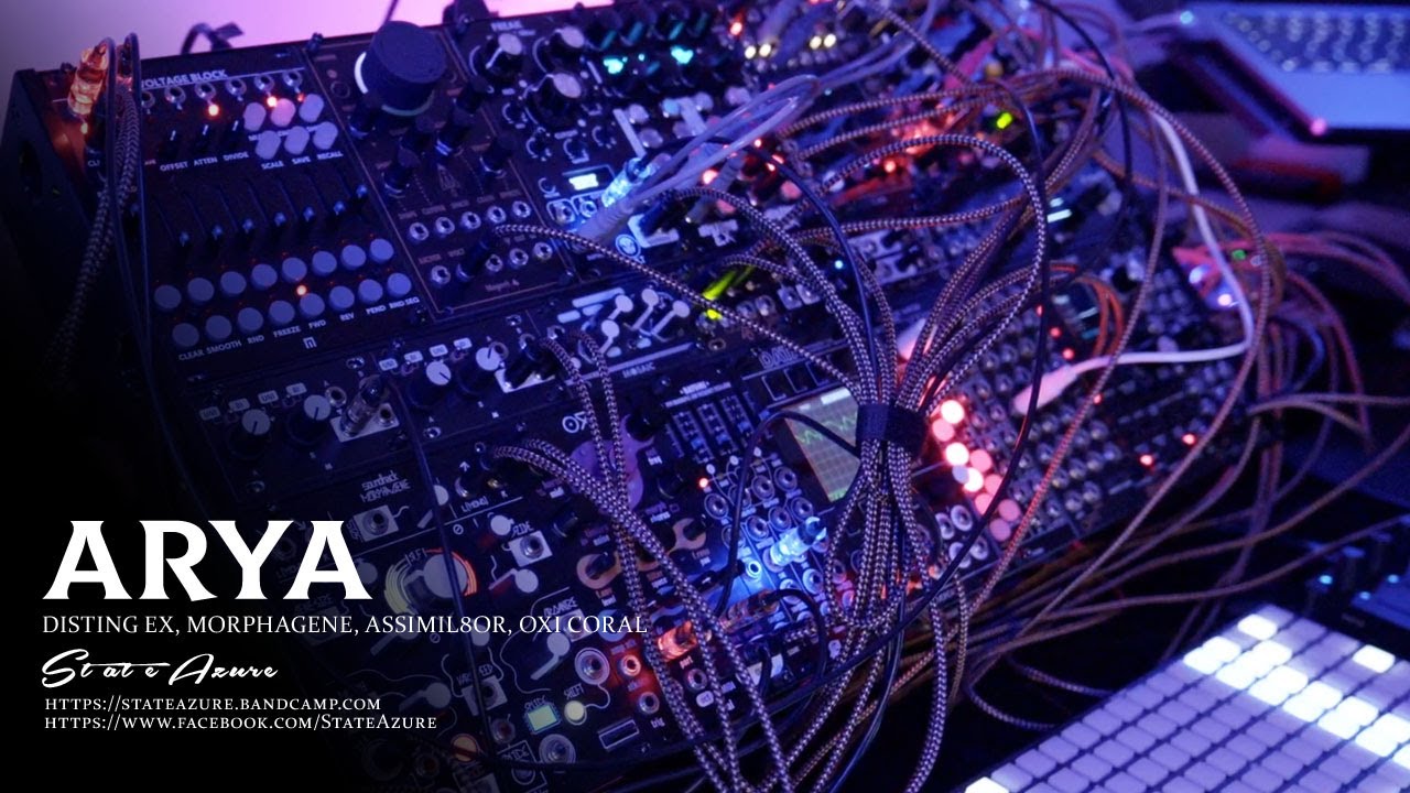 'Arya' - Eurorack Ambient (Disting EX. Morphagene, Assimil8or, Oxi Coral)