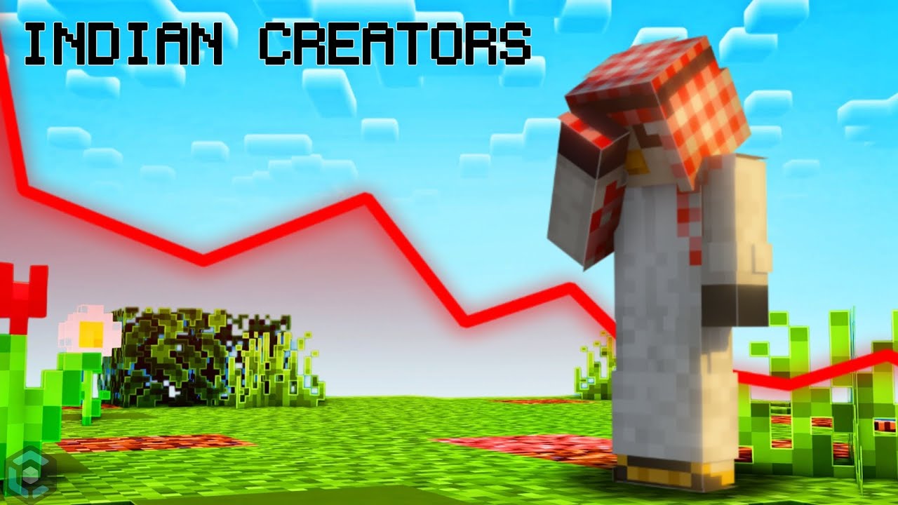 Craftersmc дискриминирует индийских авторов контента? (Правда о рейтинге YouTube)