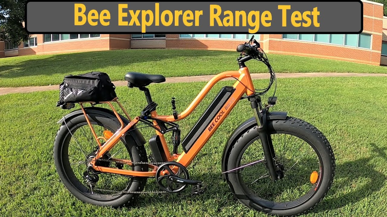 Тест дальности полета Bee Explorer — только дроссельная заслонка