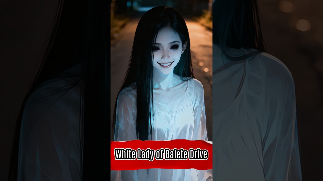 The SHOCKING Truth About White Lady of Balete Drive
