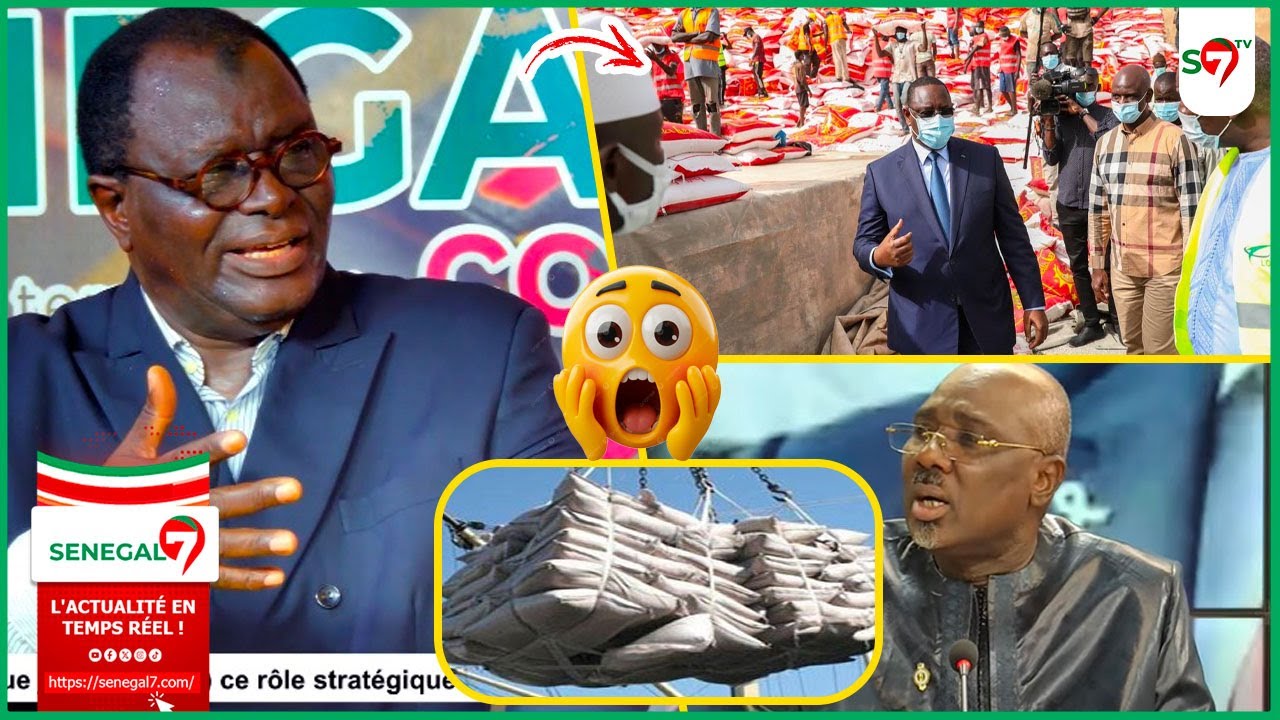 🚨 Sc@ndale Riz & Sucre : Révélations de Moustapha Tall contre Macky Sall, Mansour Faye et Farba Ngom