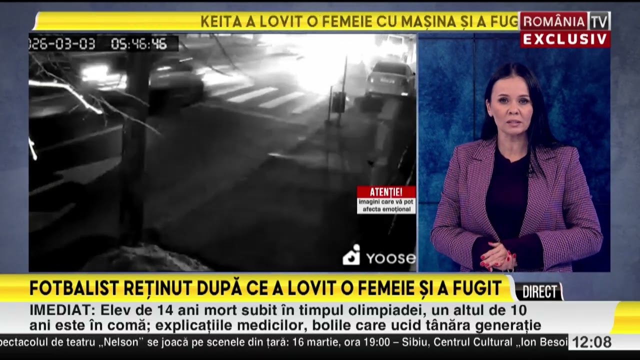 Primele imagini de la accidentul &icirc;n care a fost implicat Kader Keita