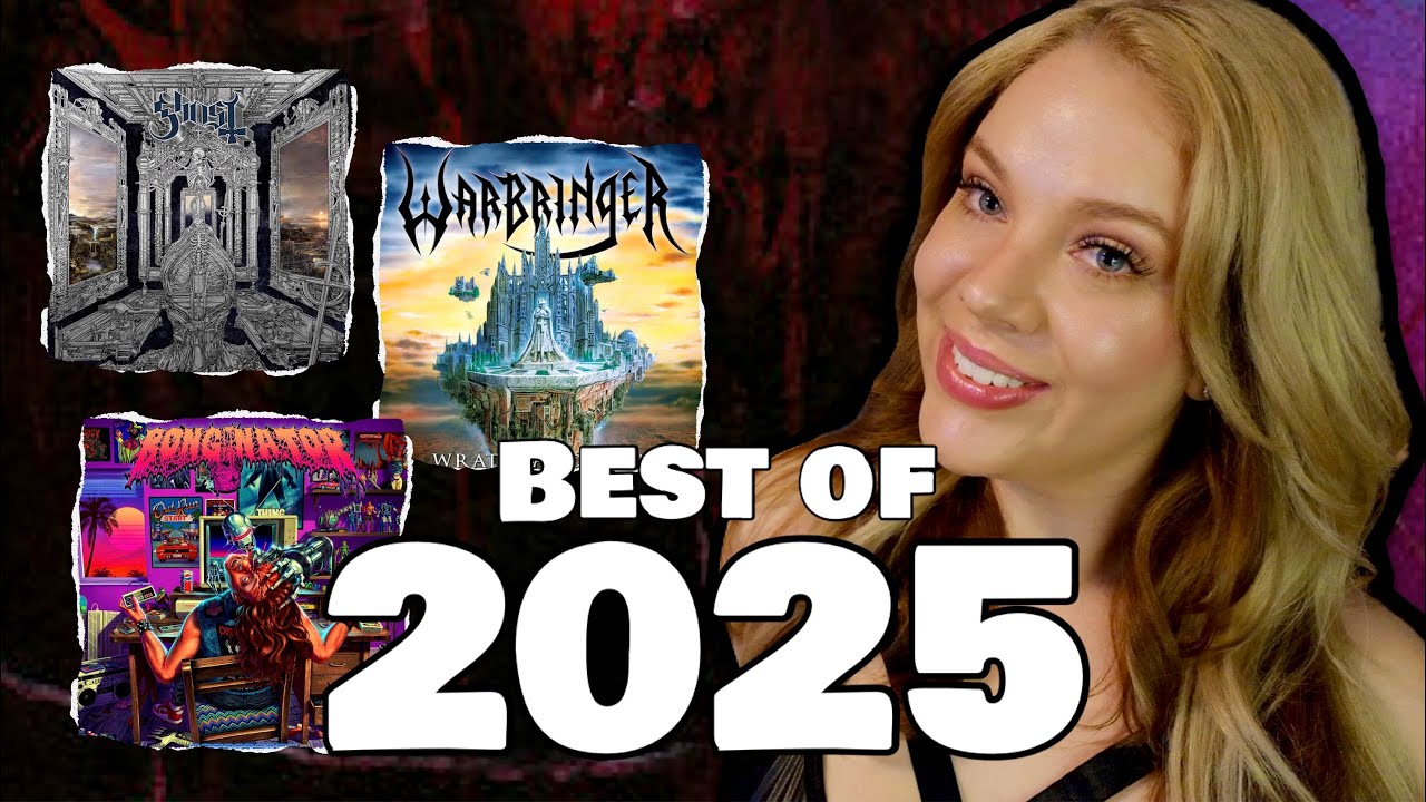Топ-10 метал-альбомов 2025 года! (и худший)