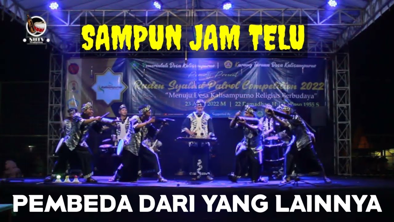 PEMBEDA DARI YANG LAINNYA - SAMPUN JAM TIGO🕯️ SPESIAL IDUL FITRI 2022