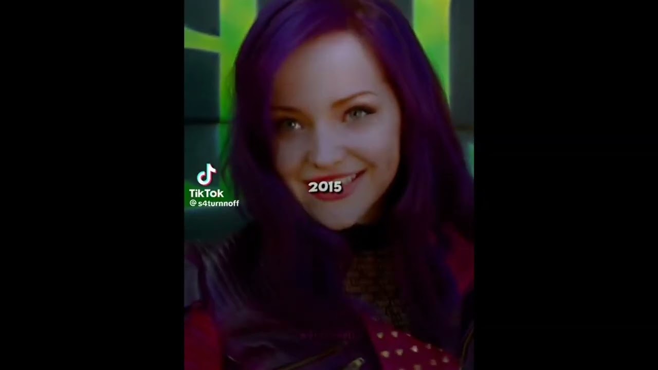 Descendants TIkToKs compilation and no thumbnail