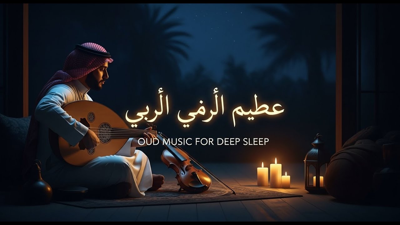 Deep Sleep Oud Instrumental 🌙 Slow Arabic Oud for Anxiety Relief | موسيقى عود هادئة لنوم عميق