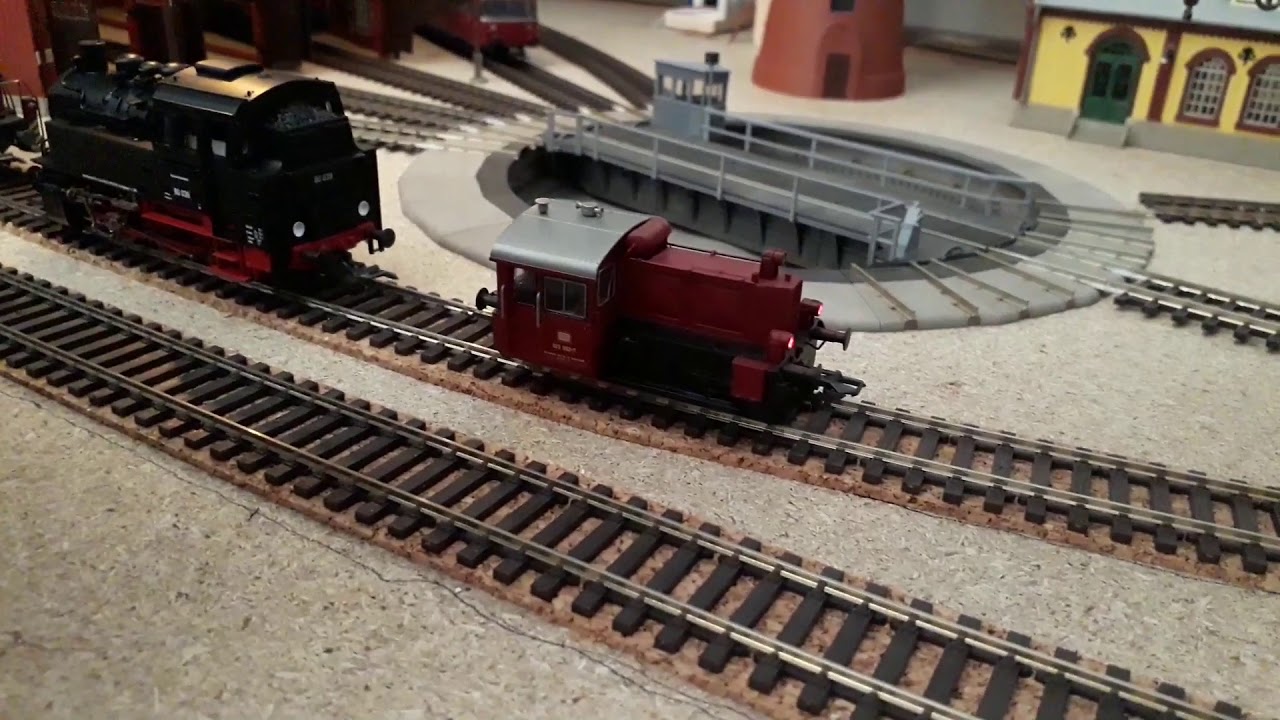Railcom 4 Loks 1 Melder 1 Block