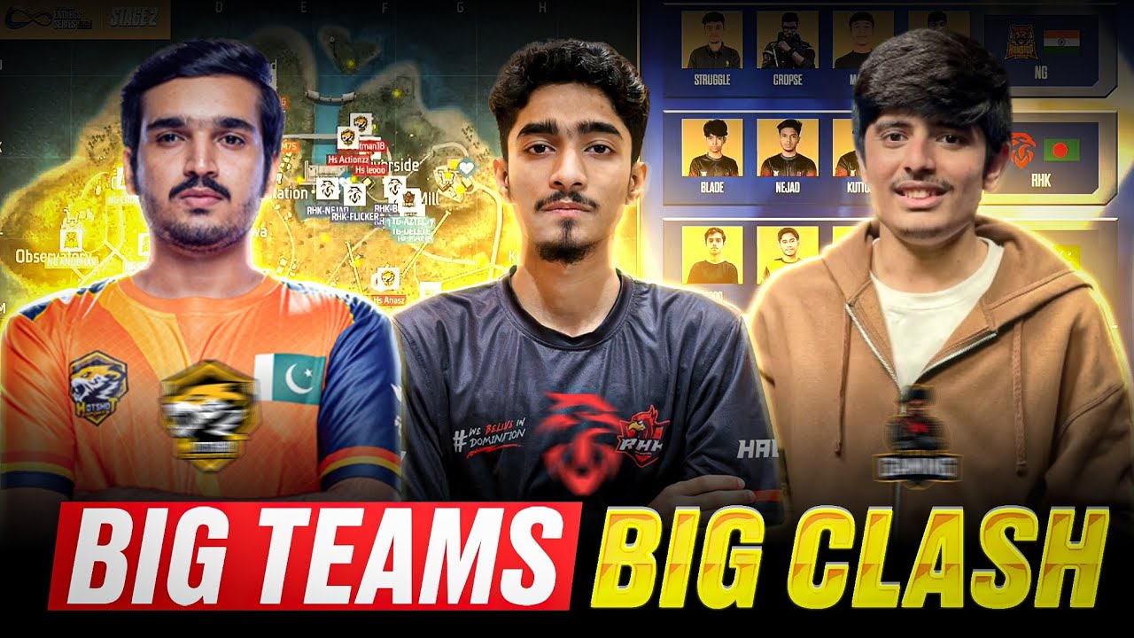 BANGLADESH 🇧🇩 VS INDIA 🇮🇳 VS PAKISTAN 🇵🇰 | TG VS HS VS RHK | TOURNAMENT HIGHLIGHTS 