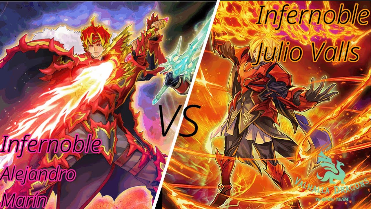 Infernoble  vs Infernoble. Alejandro Marín vs Julio Valls. GDS