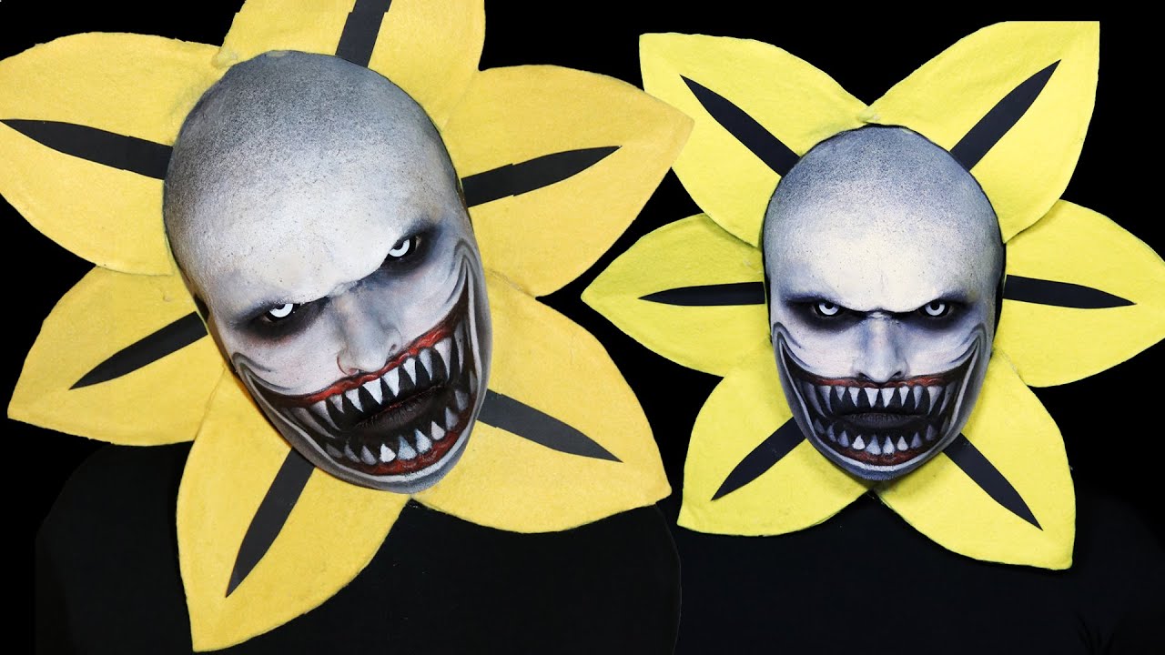 FLOWEY! - Undertale FX Makeup Tutorial!