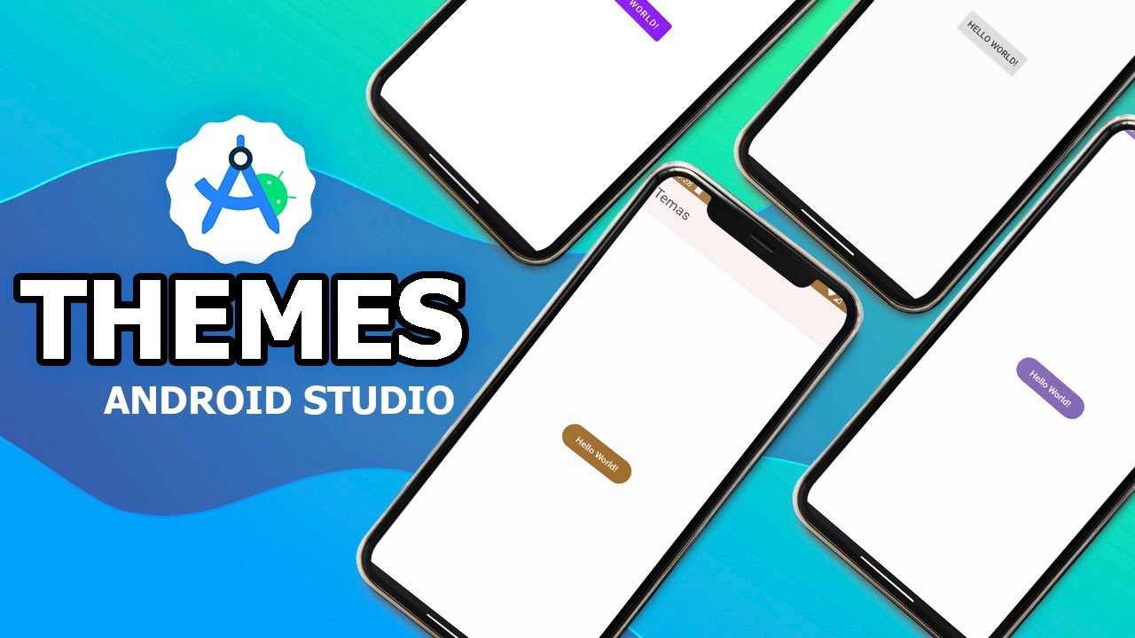 Guia Completo de Temas no Android - AppCompat | MaterialComponent |  Material3 - Saiba as Diferenças