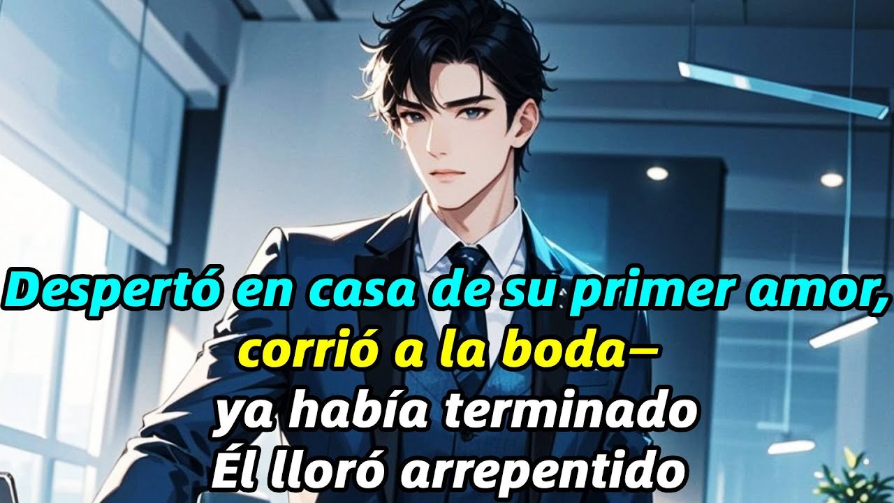 Despertó en casa de su primer amor,corrió a la boda—ya había terminado.