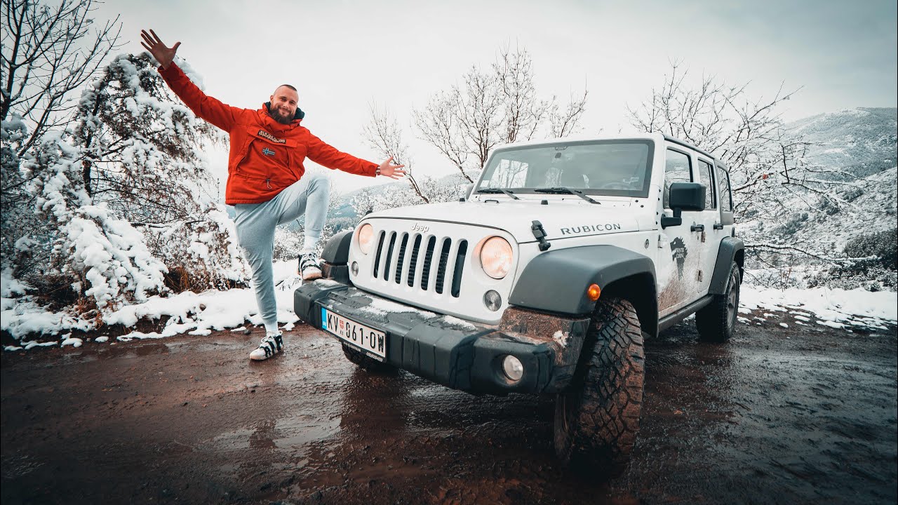 SNEŽNA AVANTURA SA JEEP-om! |  MEGA VLOG² 4