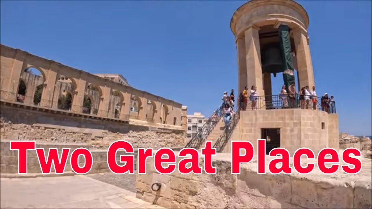 How to get to ...Valletta Lower Barrakka Gardens/Siege Bell War Memorial, MALTA