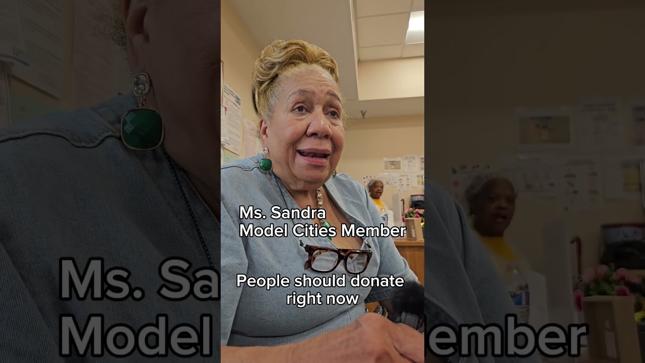 Why support Model Cities Senior Wellness Center? let's hear from the members!
