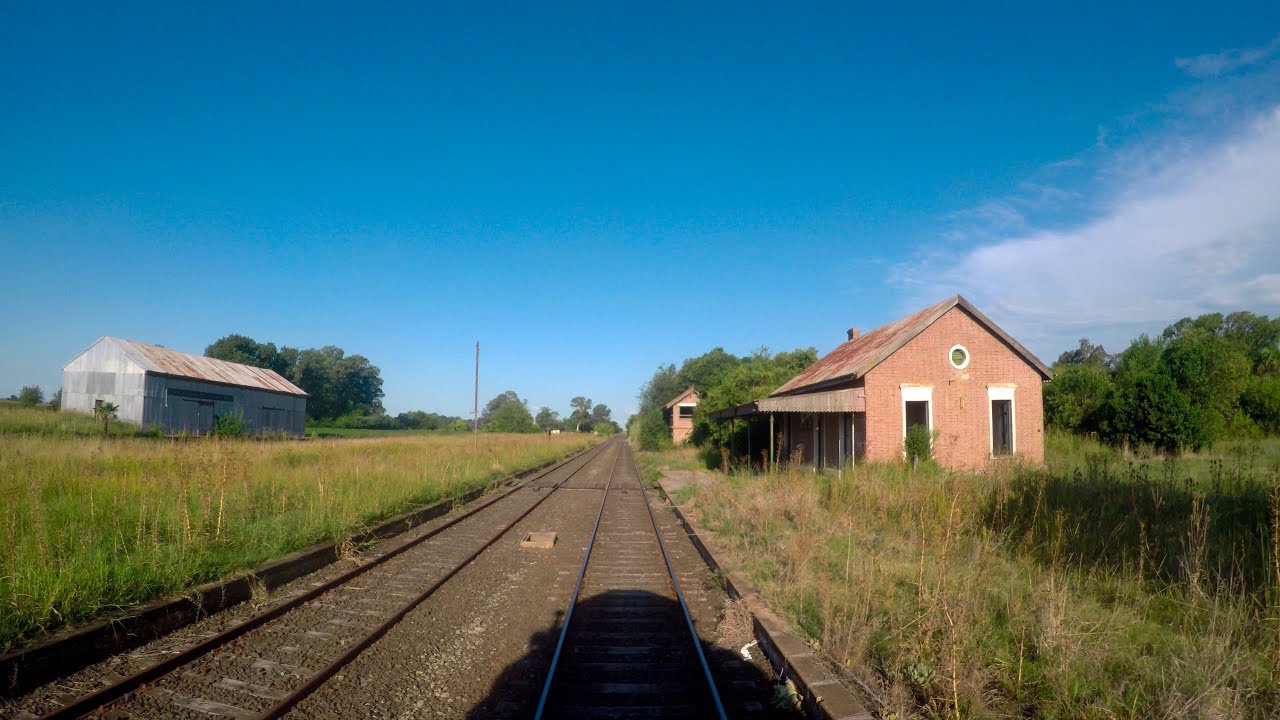 Membrillar desde Tren (CIRCULACIÓN FERROVIARIA) |IDA|