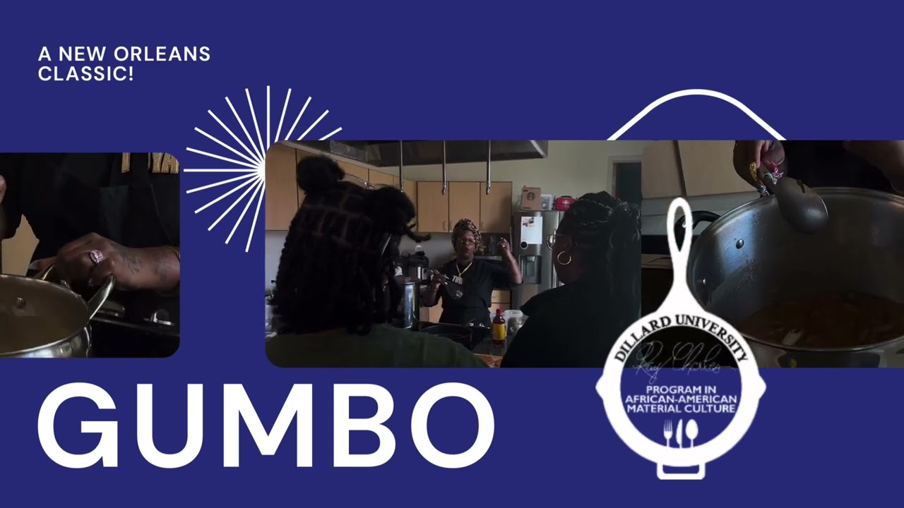 Chef Toya Boudy | Cooking for the Culture | Dillard University Ray Charles Program
