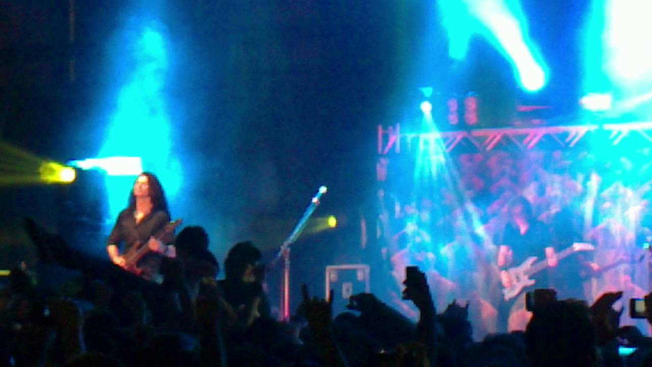 Megadeth - Tornado of souls live in israel