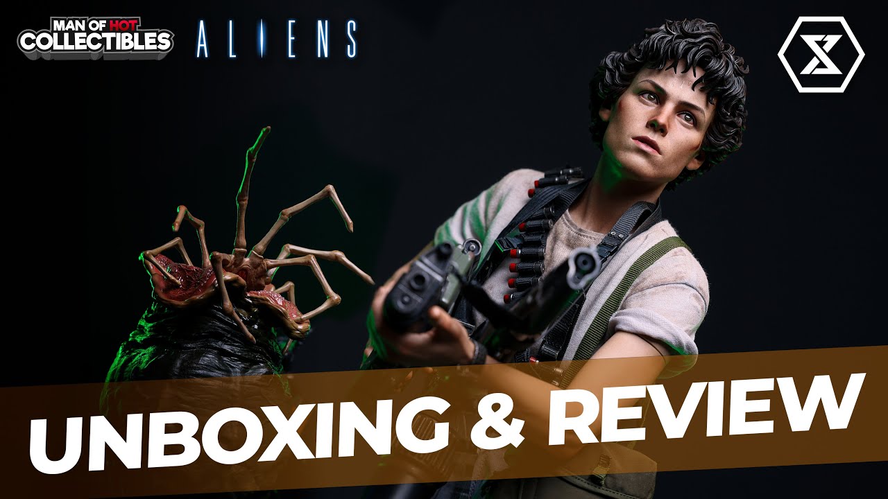 Prime 1 Studio ELLEN RIPLEY Bonus Edition Unboxing and Review