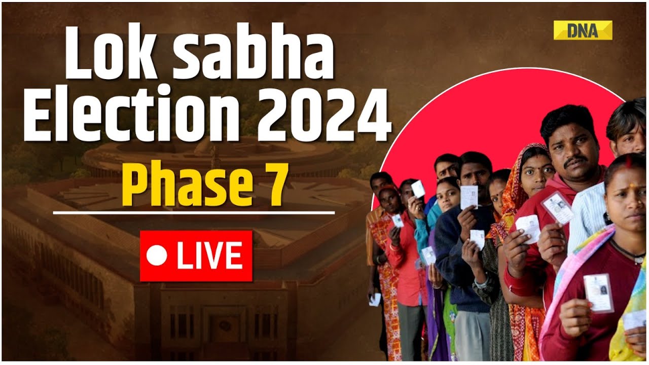 Live | Lok Sabha Elections 2024 | Voting For Phase 7  | BJP Vs Congress | Exit Polls