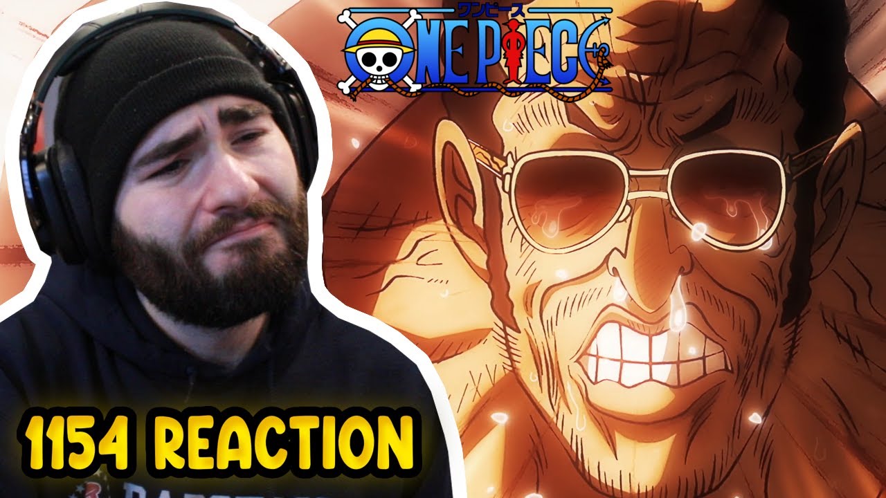 Pain... One Piece Episode 1154 Reaction