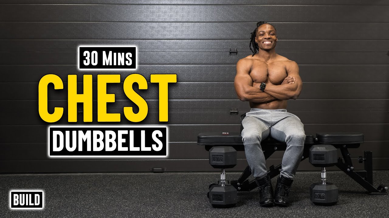 30-Min Dumbbell Workout for a Bigger Chest & Front Delts! | Build 26