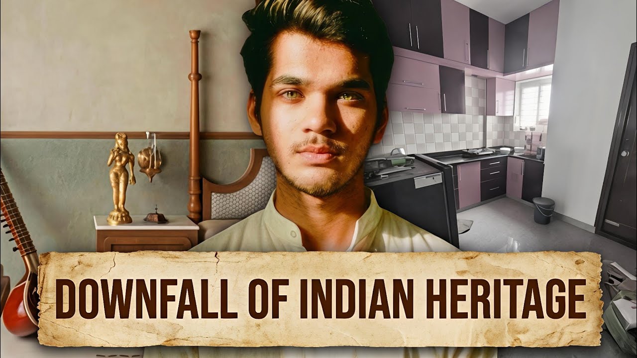 DOWNFALL OF INDIAN HERITAGE!