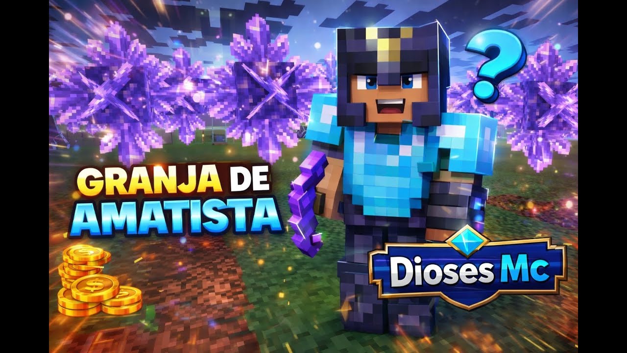 Granja de AMATISTA en Dioses MC 💎 ¿Cuánto dinero genera REALMENTE? 🤔
