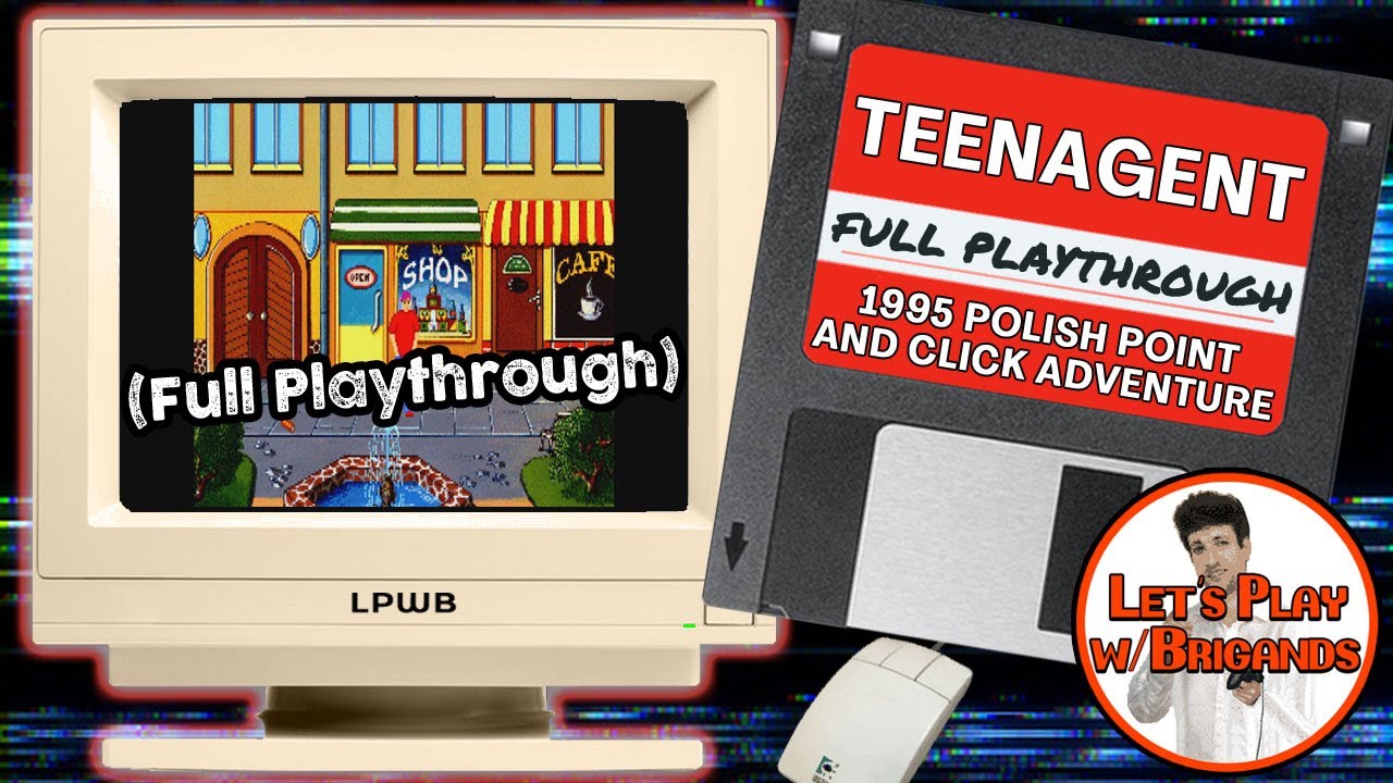 Teenagent (1995 Polish Point and Click Adventure Game)