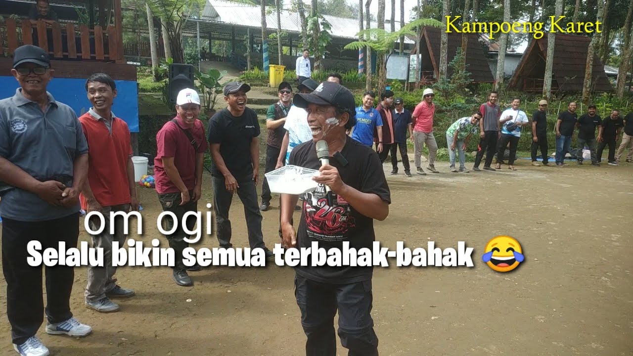 ICE BREAKING LUCU BERSAMA Kak OGI | OUTBOUND KAMPOENG KARET